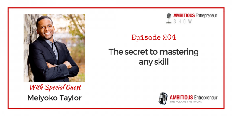The secret to mastering any skill